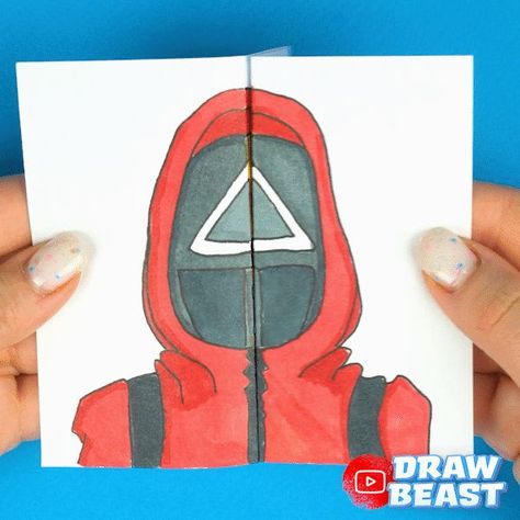 How to draw tutorial SQUID GAME transformations, DIY Poppy Playtime, drawing step by step for fans. Make it easy with me! Poppy Playtime Drawing, Squid Game Drawing, Draw Tutorial, Drawing Step By Step, Drawing Step, Mr. Beast, Poppy Playtime, Squid Game, Squid Games