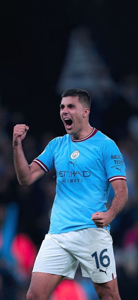 Rodri Wallpaper Man City, Rodri Wallpaper, Rodri Man City, Rodri Manchester City, Rodrigo Hernandez, Messi Funny, Impossible Is Nothing, Christmas Loungewear, Manchester City Wallpaper