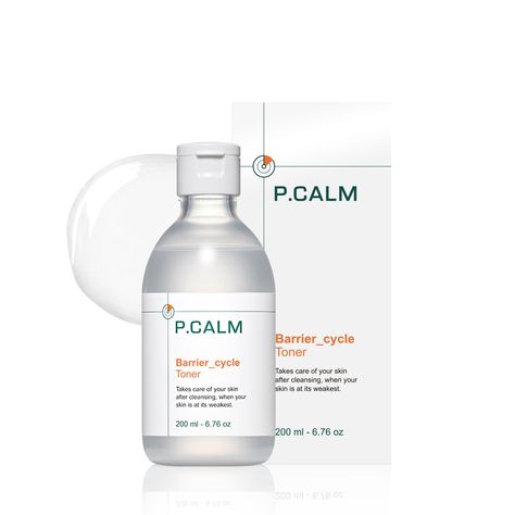 P.CALM Barrier Cycle Toner 200ml | Vegan Alcohol-Free Fragrance-Free Toner for Sensitive Skin | Korean Skincare Skincare On Amazon, Toner For Sensitive Skin, Vegan Alcohol, Skin Korean, Alcohol Free Fragrance, Natural Balance, Hydrating Toner, Skin Toner, Skincare Review