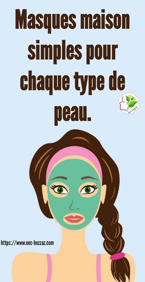 Masques maison simples pour chaque type de peau. Glow Up?, Health And Beauty, Facial, Skin, Health, Beauty