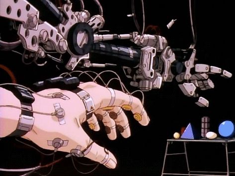 Robotic Hand, Style Cyberpunk, Robot Hand, Corpse Party, Sci Fi Anime, Cyberpunk Anime, New Retro Wave, Arte Robot, Cyberpunk Aesthetic