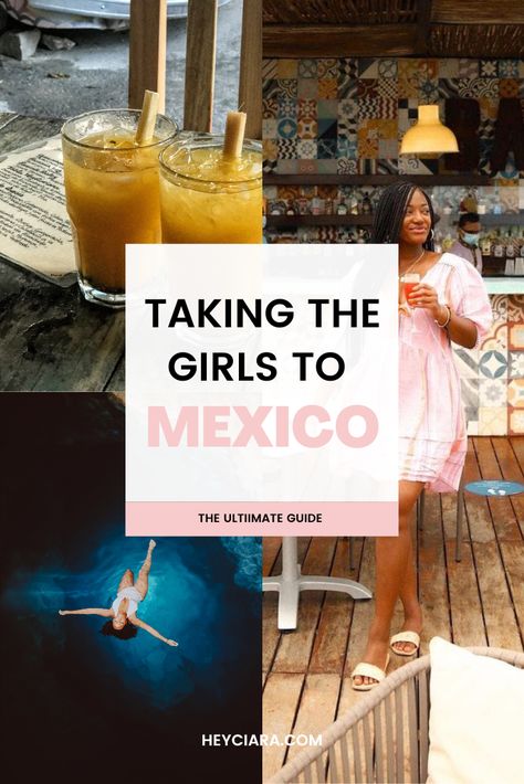 Tulum Girls Trip, Summer In Mexico, Mexico Girls Trip, Influencer Travel, Mexico Summer, Group Adventure, Dreams Tulum, Mexico Beaches, Travel Influencer