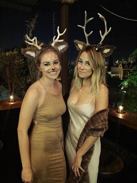 Lauren Conrad **                                                                                                                                                                                 More Halloween Costumes Ideas For Women, Deer Halloween Costumes, Costume Couples, Best Couples Costumes, Halloween Costumes Ideas, Deer Costume, Diy Costumes Women, Diy Halloween Costumes For Women, Women Costume