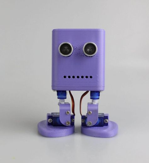 3d Printed Robot, Walking Robot, Robot Designs, Arduino Programming, Arduino Robot, Robot Print, Robotics Projects, Robot Kits, Humanoid Robot