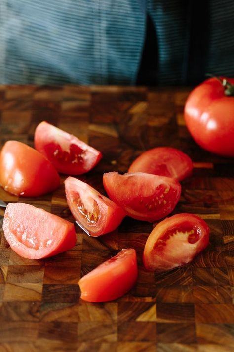 The Spice Your Summer Tomatoes Are Missing | Kitchn Salad With Pasta, Cooking Chicken Wings, Baby Tomatoes, Summer Tomato, Summer Cooking, Eating Organic, Cooking Lessons, Cooking Basics, Lunch Salads