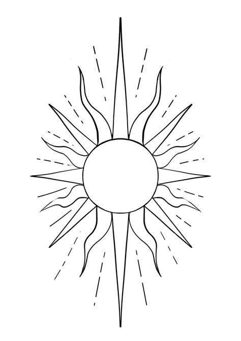 Gg Tattoo, Sun Rises, Tattoo Design, Tatting, Tattoo Ideas, Tattoo Designs, Sun, Tattoos, Drawings