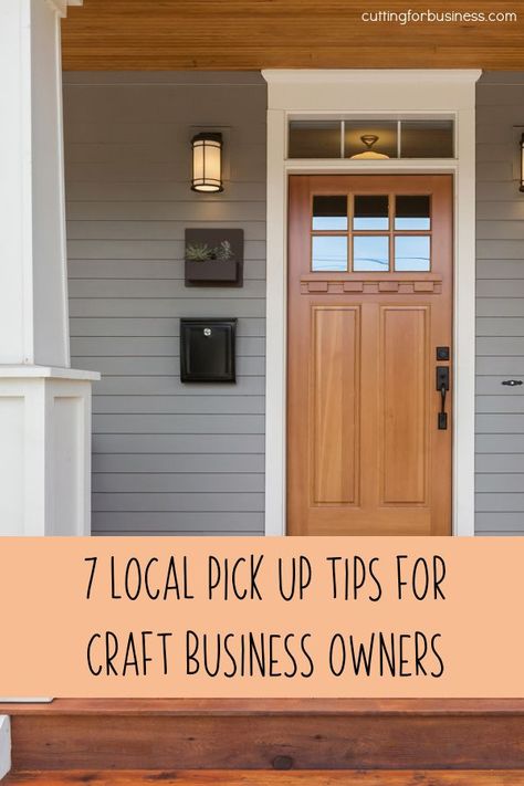 Porch Pick Up Bin Ideas, Porch Pickup Ideas, Porch Pickup Box Ideas, Porch Pick Up Ideas Small Business, Porch Pickup Box Ideas Small Business, Cricut Small Business, Diy Projects To Make And Sell, Small Business Help, Small Business Signs