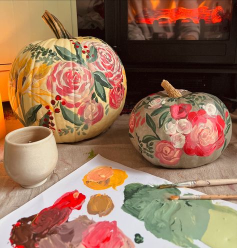 Created these gorgeous fall inspired painted pumpkins for @wyldmarket_ ! Looking for something cozy to do next weekend, the 27th, as the weather shifts? I’m teaching a painted pumpkin class, where everything is provided! You get two pumpkins to paint, all the paints and supplies and beautiful ribbon to adorn them!! 🎀🍁🍂 Sign up through link in bio!! I can’t wait! Pumpkins To Paint, Painted Pumpkin, Fall Time, Painted Pumpkins, Autumn Inspiration, Pumpkins, Link In Bio, Sign Up, Ribbon