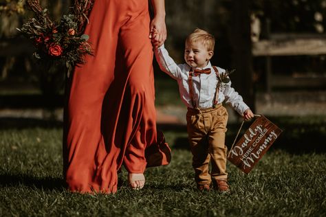 Terracotta Wedding Ring Bearer, Terracotta Ring Bearer, Boho Wedding Ring Bearer, Terracotta Ring Bearer Outfit, Burnt Orange Ring Bearer Outfit, Fall Ring Bearer Outfit, Country Ring Bearer Outfit, Boho Ring Bearer Outfit, Ring Bearer Outfit Fall