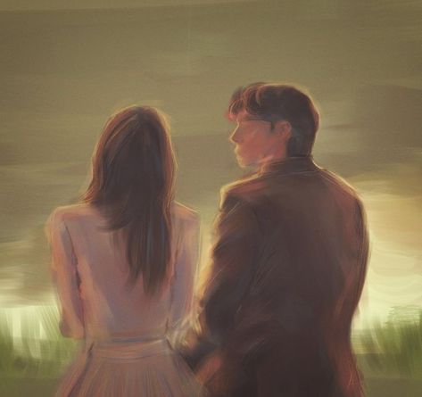 Kdrama Painting, Paint Reference, Kdrama Couple, Film Camera Photography, Drama Gif, Boho Art Drawings, Wattpad Book Covers, Instagram Dp, Banana Art