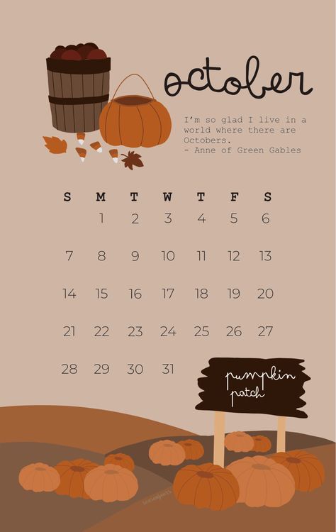 October Calender Ideas, October Calendar Aesthetic, Waves Wallpaper Iphone, October Calendar, Smoothie Recipes Healthy Breakfast, Calendar Journal, Bullet Journal Notes, Iphone Wallpaper Ios, Funny Letters