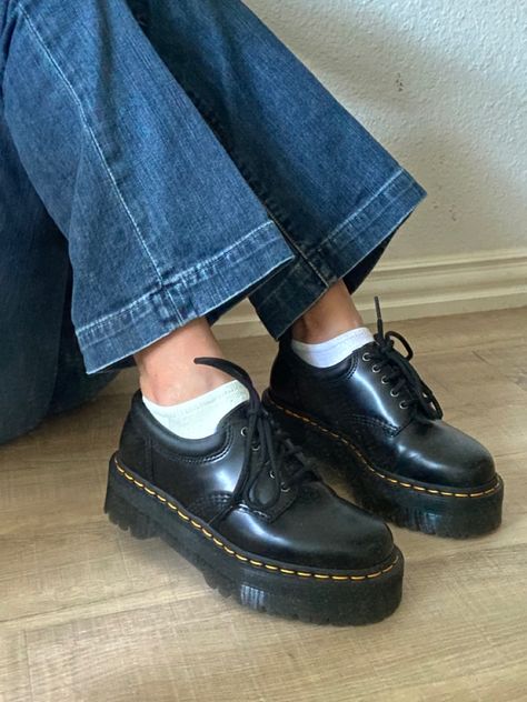 Doc Martens Loafers, Dr Martens Outfit, Dr Martens Style, Martens Style, Loafers Outfit, Dr Shoes, Shoe Inspo, Aesthetic Shoes, Swag Shoes