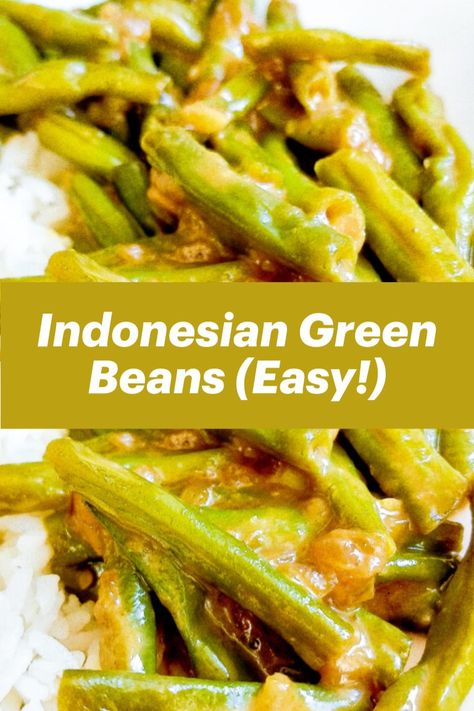 Indonesian Green Beans, Quick Green Bean Recipe, Quick Green Beans, Easy Green Bean Recipe, Beef Carpaccio Recipe, Green Beans Recipes, Easy Green Bean Recipes, Asian Green Beans, Carpaccio Recipe