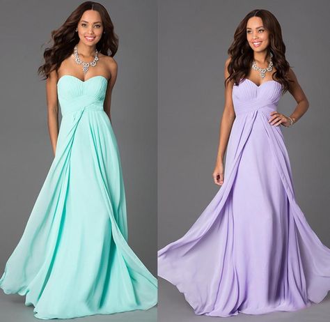 2015 New Lilac And Mint Green Bridesmaid Dresses Chiffon Empire Chiffon Wedding Guests Gowns Sweetheart Lace Up Dress To Party Cheap Price Purple Bridesmaids Dresses Royal Blue Bridesmaid Dress From Firstladybridal, $78.32| Dhgate.Com Pale Blue Bridesmaid Dresses, Green Chiffon Bridesmaid Dress, Mint Green Bridesmaids, Mint Green Bridesmaid Dresses, Peach Bridesmaid Dresses, Bridesmaid Dresses Chiffon, Royal Blue Bridesmaid Dresses, Purple Bridesmaid Dress, Wedding Guest Gowns