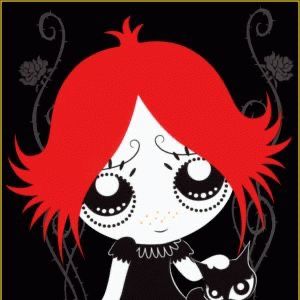 Ruby Gloom, Ruby, Red, Black