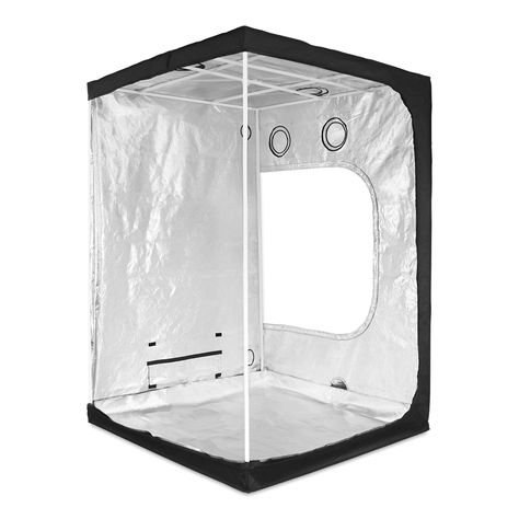 Grow-Tent-AgroMax-Large-Level-Angled-Open Tent Room, Trellis Netting, Indoor Grow, Growing Garden, Light Hanger, Grow Boxes, Grow System, Hydroponic Growing, Grow Room