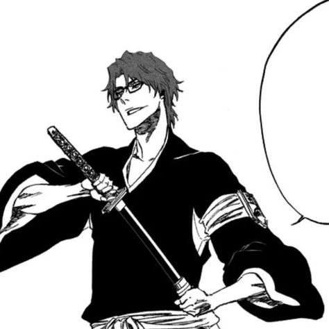 Sousuke Aizen, Hot Anime Couples, Aizen Sousuke, Rukia Bleach, Aizen Sosuke, Afro Samurai, Wallpaper Maker, Manga Pfp, Bleach Manga