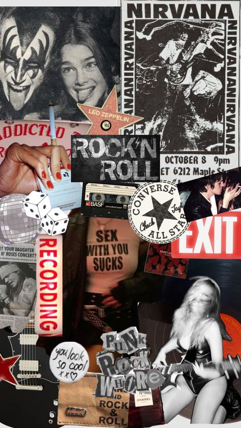 Rockstar Girlfriend Background, Rockstar Girlfriend Wallpaper Laptop, Rockstar Background, Rockstar Girlfriend Aesthetic Wallpaper, Rockstar Gf Wallpaper, Rocknroll Aesthetic, Mae Core, Rockstar Aesthetic Wallpaper, Rockstar Wallpaper