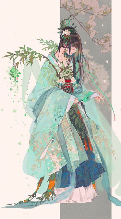 #chinese #traditional #wallpapers #cartoon #drawing #fantasy #hanfu Japanese Study, Hanfu Art, Ibuki Satsuki, Asian Style Art, Chinese Drawings, Chinese Artwork, Chinese Art Girl, China Art, 영감을 주는 캐릭터