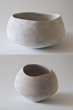 Ceramic Art Inspiration, Minimalist Ceramics, Large Vessel, Wabi Sabi Ceramics, Ceramics Art, Ceramic Artwork, Minimalist White, Slab Pottery, Ceramics Pottery Art