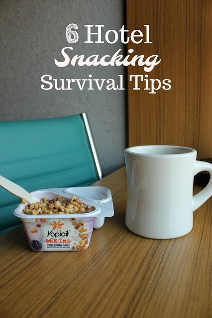 Eat better away from home with these tips for hotel snacking survival. They are perfect for the professional or traveling mom! Snacks For Hotel Stay, Hotel Snacks, Travel Nebraska, Living In A Hotel, Homeless Housing, Traveling Mom, Hotel Hacks, Amsterdam Food, Road Trip Food