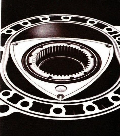 Mazda Rotary Engine Rotary Engine Tattoo, Fc Rx7, Car Parts Decor, Rotary Engine, Car Sticker Design, Rx 8, Toyota Logo, Rx 7, Mazda Rx7