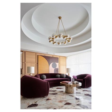 Greg Natale, Glamour Vintage, Vogue Living, Interior Deco, Art Deco Interior, Vintage Glamour, Vintage Modern, Art Deco Design, Ceiling Design