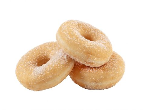 White Backround, Plain Bagel, Photo Cutout, Sugar Donut, Food Png, Peach Rings, Gummy Candy, I Love Food, Premium Photo