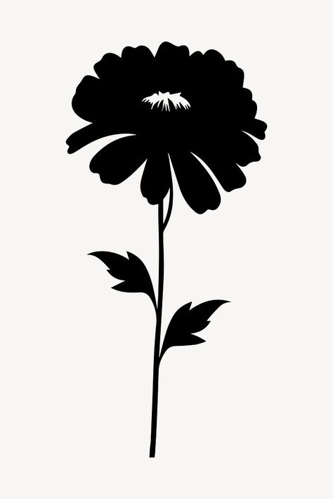 Flower silhouette plant white. | premium image by rawpixel.com / Sasi Silhouette Aesthetic, Silhouette Flower, Flower Silhouette, Japanese Embroidery, Plant Pattern, Silhouette Art, Download Free Images, Book Ideas, Free Wallpaper