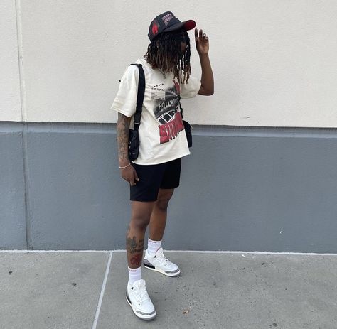 Miami Hurrican Dunks Outfit, Tuff Fits, Tomboyish Outfits, Streetwear Ideas, Color Combos Outfit, Trendy Boy Outfits, Black Men Fashion Swag, Mens Trendy Outfits, Outfit Inspo Casual