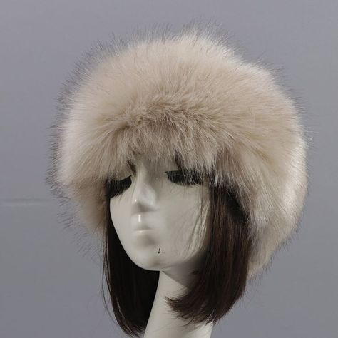 Fur Hat Outfit, Russian Winter Hat, Winter Caps, Faux Fur Headband, Russian Hat, Headband Hat, Ear Flap Hats, Fur Headband, Faux Fur Hat