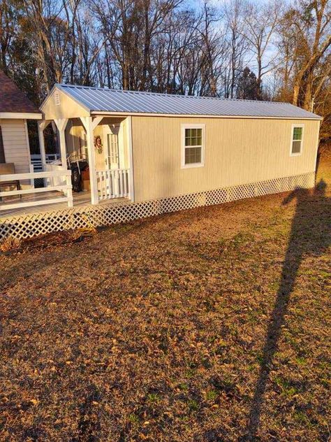 Looking for a comfortably sized space ? Super spacious, wheelchair accessible, and budget friendly- this 40’ tiny house is an incredible deal. Accessible Home Plans, Accessible Home Design, Wheel Chair Accessible Home Floor Plans, Handicapped Accessible Tiny House, Handicapped Accessible Barndominium, House For Disabled People, 16x40 Shed House Interior, 16x40 Shed House, Shed House Interior