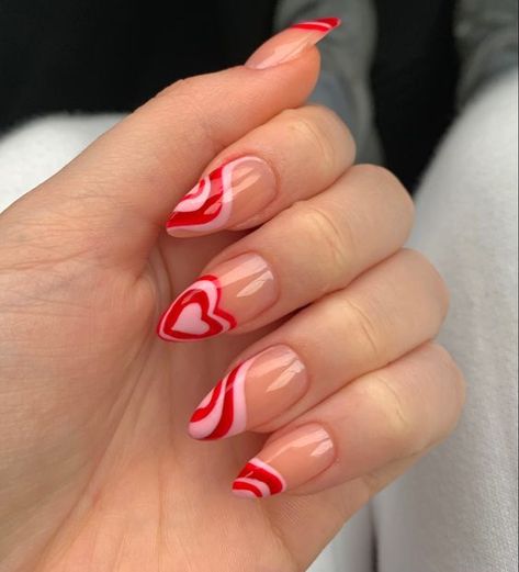 PRETTY VALENTINES DAY NAIL IDEAS | CHIC NAILS Vday Nails, Milky Nails, February Nails, Classy Acrylic Nails, Nagel Inspo, Cat Kuku, Heart Nails, Dream Nails, Fire Nails