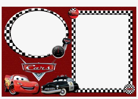 Car Birthday Invitations Free, Lightning Mcqueen Car, Birthday Tarpaulin Design, Car Birthday Party Invitations, Mcqueen Car, Tarpaulin Design, Cars Invitation, Disney Cars Party, Cars Birthday Invitations