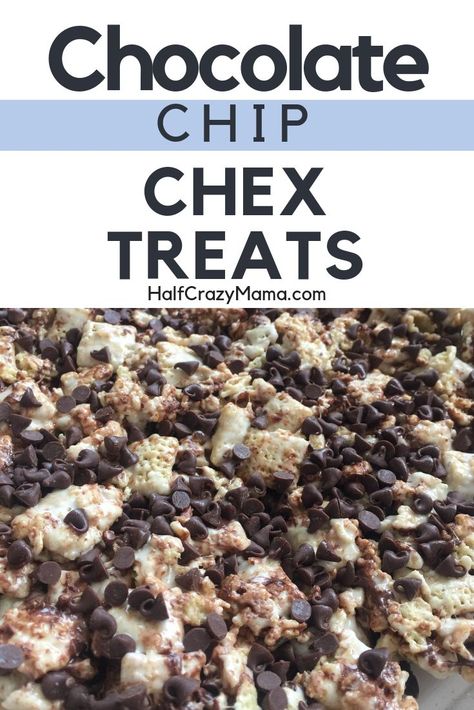 Chocolate Chips Chex Treats. | Chex Mix | dessert bars | magic treats | chex cereal Chex Cereal Treats, Chex Treats, Betty Crocker Frosting, Chocolate Chex Mix Recipes, Dessert Bar Ideas, Holiday Rice, Chocolate Chex Mix, Chex Recipes, Winco Foods