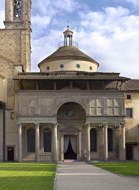 Pazzi Chapel, Filippo Brunelleschi, Uffizi Gallery, Architecture History, Amazing Paintings, Classical Architecture, Local Guide, Architecture Fashion, Florence Italy