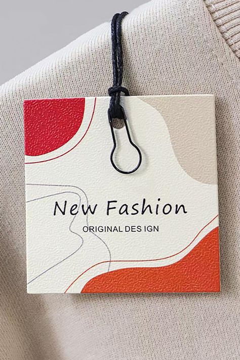 Simple Printed Hang Tags, custom hang tags, Clothing labels, Fashion hang tags  Well-designed simple hang tag will get your customers‘ attention and elevates your product. Simple, Advanced, and elegant swing tags for jeans, bags, or other products. High-end Designer clothing tags, for branding. Clothing Hang Tags, Custom Hang Tags, Hang Tags Clothing, Hang Tag Design, Couples Drawings, Jeans Bags, Recycled Items, Chic Clothing, Clothing Tags