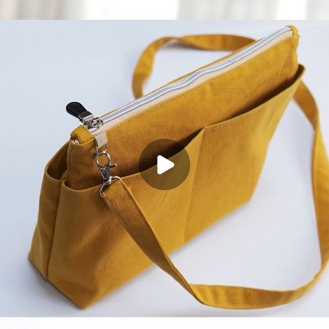 Ae PooiM on Instagram: "DIY Zipper Crossbody Bag - Sewing projects!

Learn more: Watch full video version with measurement detail on my youtube channel
“Ae PooiM” as link in Bio
Or copy and paste the address below into your browser to watch it.
https://www.youtube.com/watch?v=MHP9k-ztiWM

#diy #howto #sewing #fabricbag #crossbodybag #easysewing #sewingtips #bagtutorial #aepooim" Diy Crossbody Bag, Crossbody Bag Diy, Pouch Purse, Bag Sewing, Copy And Paste, Instagram Diy, Bags Tutorial, Easy Sewing Projects, Fabric Bags