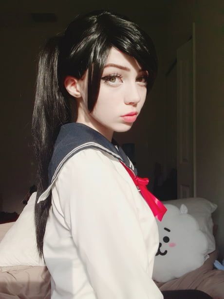 #yandere #ayanoaishi #cosplay #cosplayer #makeup Ayano Aishi Cosplay, List Of Aesthetics, Convention Outfits, Ayano Aishi, Work Rules, Halloween Inspo, Yandere Simulator, Cosplay Makeup, Cosplay Outfits