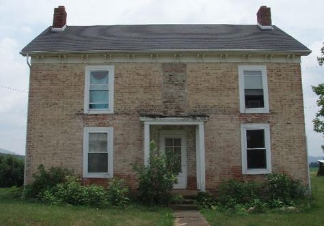 The Wickerham Inn was built around 1800 and is said to be the oldest brick building in Ohio's Adams County, which is located in the southwest region of the state. The ghost that haunts this place has been seen by hundreds of witnesses over the years and this spirit haunts the inn with a purpose... to find his missing head. Ohio Waterfalls, Ohio Destinations, Monastery Cincinnati, Mansfield Ohio, Abandoned Ohio, Ohio Gothic, Serpent Mound Ohio, Ohio Photography, Southwest Region