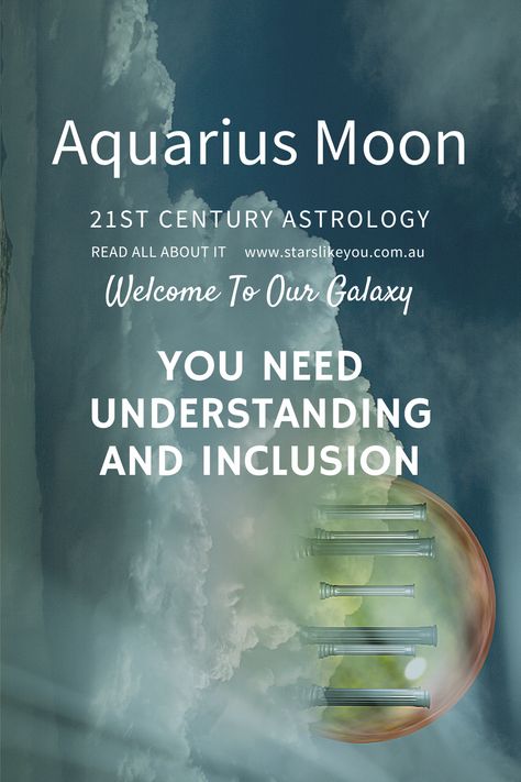 Discover the meaning of your Moon Sign. Learn how understanding your Aquarius Moon will help you know what you need. Born under the Aquarius Moon you have a need for objectivity and fairness. Your strength is in your ability to detach from emotional situations and look at them from a logical point of view. Your challenge is in understanding how your emotional responses work. Aquarius Moon Woman, Astrology Notes, Aquarius Sun Sign, Aquarius Moon Sign, Astrology Quotes, Moon Sign Astrology, Aquarius Moon, Moon Meaning, Moon In Aquarius