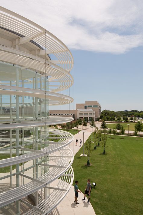 Visitor Center and University Bookstore - University of Texas at Dallas - Richardson, Texas, United States Dallas Aesthetic, University Of Texas At Dallas, Richardson Texas, Texas Dallas, Visitor Center, University Of Texas, Bookstore, Dallas, Vision Board