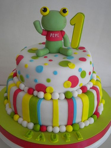 Torta Sapo Pepe | Pastelera Bakery Shop | Flickr Bolo Da Peppa Pig, America Cake, Teacher Cakes, Cake For Boyfriend, Nursing Cake, Theme Birthday Cake, Duck Cake, Cake For Husband, Peppa Pig Cake