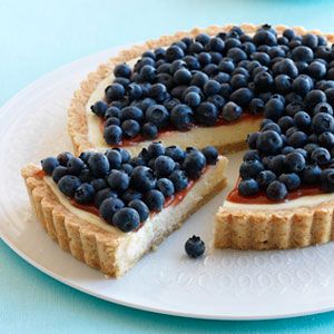 Lemon Blueberry Cheese Tart Blueberry Cheese Tart, Blueberry Cheese Pie, Cookie Tart, Lemon Blueberry Cookies, Low Fat Cookies, Blueberry Desserts Recipes, Blueberry Tart, Blueberry Cookies, Cheese Tart