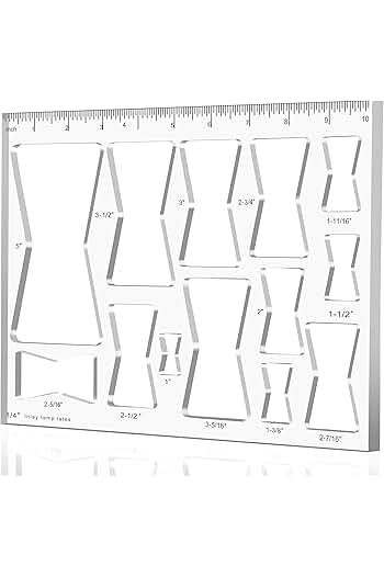 Amazon.com: Router Inlay Template: Tools & Home Improvement Router Inlay, Router Jig, Router Woodworking, Home Improvement Store, Air Tools, Tool Accessories, Workshop Equipment, Router, Woodworking