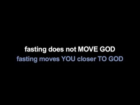 Fasting Fasting Spiritual, Fasting Quotes, Christian Fasting, Fast And Pray, Spiritual Formation, Prayer And Fasting, Closer To God, Daniel Fast, Seek The Lord