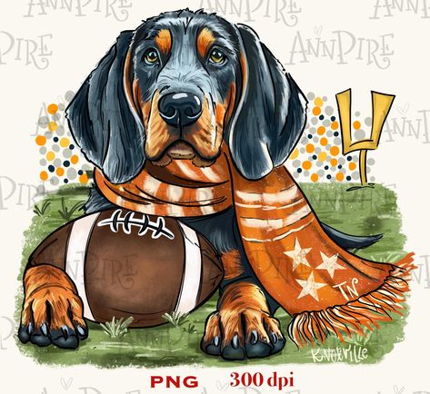 Tennessee Mascot, Tennessee Svg, Tennessee Knoxville, Dog Football, Tennessee Football, Rocky Top, Knoxville Tennessee, Christmas Drawing, Hound Dog