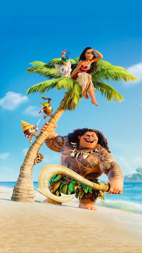 Moana, Disney