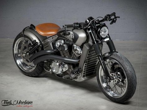 Indian Scout Custom, Vrod Custom, Indian Bobber, Indian Motorbike, Indian Motorcycle Scout, Vintage Indian Motorcycles, Custom Motorcycles Harley, Diy Motorcycle, Motos Harley