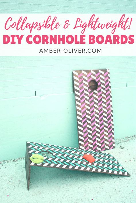 Diy Cornhole, Diy Cornhole Boards, Cornhole Boards Designs, Corn Hole Diy, Cornhole Designs, Cornhole Board, Corn Hole Game, Corn Hole, Work Diy